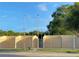 Well-maintained tennis courts with tall lighting at 3969 106Th N Ave, Clearwater, FL 33762