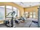 Well-equipped fitness center with various exercise machines at 4320 Bayside Village Dr # 202, Tampa, FL 33615