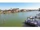 Waterfront property with boat docks and amazing water views at 545 Lillian Dr, Madeira Beach, FL 33708