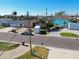 Street view showing houses and neighborhood setting at 545 Lillian Dr, Madeira Beach, FL 33708