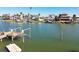 Private dock with lift for easy boat access at 545 Lillian Dr, Madeira Beach, FL 33708