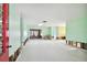 A large living room undergoing renovations at 545 Lillian Dr, Madeira Beach, FL 33708