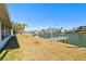 Stunning waterfront view with private dock at 545 Lillian Dr, Madeira Beach, FL 33708