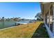 Waterfront property with dock and canal access at 545 Lillian Dr, Madeira Beach, FL 33708
