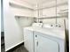 Practical laundry room with washer and dryer included at 5626 28Th S Ave, Gulfport, FL 33707
