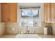 Bright kitchen with water view and updated cabinets at 5925 Shore S Blvd # 604, Gulfport, FL 33707