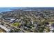Wide aerial view of the property and surrounding area at 4666 Helena Ne St, St Petersburg, FL 33703