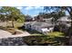 House's location on the street, visible from above at 4666 Helena Ne St, St Petersburg, FL 33703
