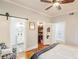 Cozy bedroom with attached bath and closet at 37439 Meridian Ave, Dade City, FL 33525