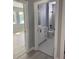 Bathroom with a view of shower and vanity at 4202 N 15Th St, Tampa, FL 33610