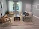 Cozy living room featuring comfortable seating, neutral tones, natural light, and stylish decor accents at 4202 N 15Th St, Tampa, FL 33610