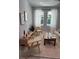 Inviting living room showcasing neutral color palette, natural light, modern furniture, and stylish decor at 4202 N 15Th St, Tampa, FL 33610