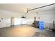 Attached garage with extra storage space at 504 Maple Pointe Dr, Seffner, FL 33584