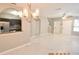 Open concept living and kitchen area with tile floors at 504 Maple Pointe Dr, Seffner, FL 33584