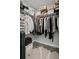 Large closet with hanging rods and storage at 5805 Grand Sonata Ave, Lutz, FL 33558