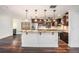 Updated kitchen featuring granite countertops and stainless steel appliances at 5857 25Th S St, St Petersburg, FL 33712