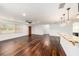 Bright and airy living room with hardwood floors at 5857 25Th S St, St Petersburg, FL 33712