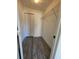 Walk-in closet with wire shelving and double doors at 1302 E Annie St, Tampa, FL 33612