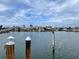 Wide view of the canal and waterfront homes at 17406 1St E St, Redington Shores, FL 33708