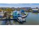 Luxury waterfront home on a private lot at 17410 1St E St, Redington Shores, FL 33708