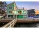 Beautiful waterfront home with private dock at 17410 1St E St, Redington Shores, FL 33708
