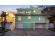Two-story waterfront home with attached garage at 17410 1St E St, Redington Shores, FL 33708