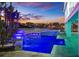 Relax and enjoy the sunset by the beautiful pool and spa at 17410 1St E St, Redington Shores, FL 33708