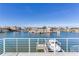 Enjoy breathtaking waterfront views from this private balcony at 17410 1St E St, Redington Shores, FL 33708