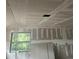 Interior showing an unfinished room with new drywall and a window at 4004 27Th Se St, Ruskin, FL 33570