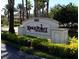 Kings Point South Club community entrance sign at 409 Bloom Ct # 2B, Sun City Center, FL 33573