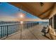 Enjoy breathtaking water views from this relaxing balcony at 622 Edgewater Dr # 523, Dunedin, FL 34698