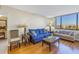 Cozy living room with comfortable seating and ample natural light at 6287 Bahia Del Mar Cir # 603, St Petersburg, FL 33715
