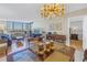 Open-concept space with a view, living area, and dining room at 6287 Bahia Del Mar Cir # 603, St Petersburg, FL 33715