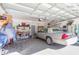 Spacious garage with room for car and storage at 8423 Blue Rock Dr, New Port Richey, FL 34653