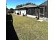Large backyard with plenty of space for outdoor activities at 11253 Leland St, Spring Hill, FL 34609