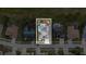 House location shown from an aerial perspective at 12922 Prestwick Dr, Riverview, FL 33579