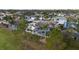 Aerial view of the house and surrounding neighborhood at 12922 Prestwick Dr, Riverview, FL 33579