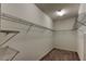 Large walk-in closet with wire shelving at 13913 Sage Thrasher Ln, Riverview, FL 33579