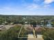 Aerial view showing house location and neighborhood at 13928 Noble Park Dr, Odessa, FL 33556