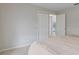 Bright bedroom with neutral walls and window at 22921 Sterling Manor Loop, Lutz, FL 33549