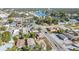 High-angle view of a residential neighborhood with houses and streets at 3306 N Howard Ave, Tampa, FL 33607