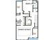 Third floor plan with owner's retreat, walk-in closets, and bath at 7244 Sutton Ln, Sarasota, FL 34240