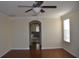 Bright bedroom with hardwood floors and access to bathroom at 10514 Sleepy Orange Ct, Riverview, FL 33578