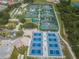 Tennis and pickleball courts offer various options at 1603 Council Dr, Sun City Center, FL 33573