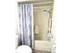 Clean bathroom with shower/tub combo and updated fixtures at 2434 18Th N Ave, St Petersburg, FL 33713