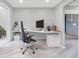 Bright office space with white desk and ample room for working and decor at 4444 Swift Rd # 20, Sarasota, FL 34231