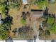 Home on wooded lot with circular driveway at 14925 Glenrock Rd, Spring Hill, FL 34610