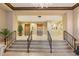 Building lobby with two elevators and a staircase at 2109 Bayshore Blvd # 603, Tampa, FL 33606