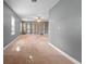 Large bedroom with walk in closet and neutral carpeting at 3106 E Trapnell Rd, Plant City, FL 33566