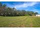View of the property and surrounding trees at 3106 E Trapnell Rd, Plant City, FL 33566
